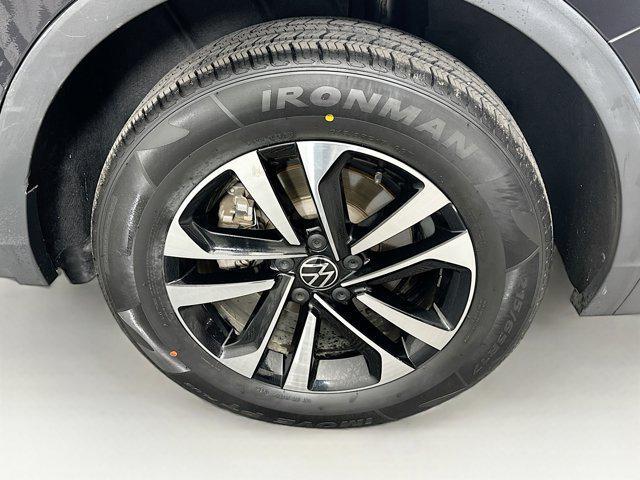 used 2022 Volkswagen Tiguan car, priced at $18,497