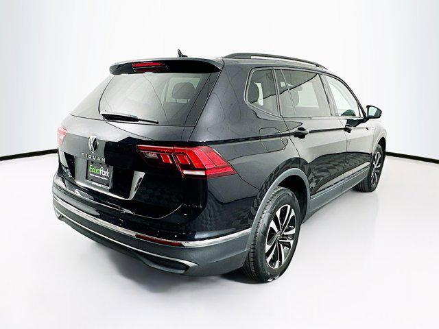 used 2022 Volkswagen Tiguan car, priced at $18,497