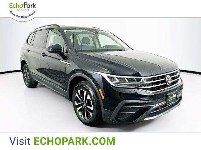 used 2022 Volkswagen Tiguan car, priced at $18,497