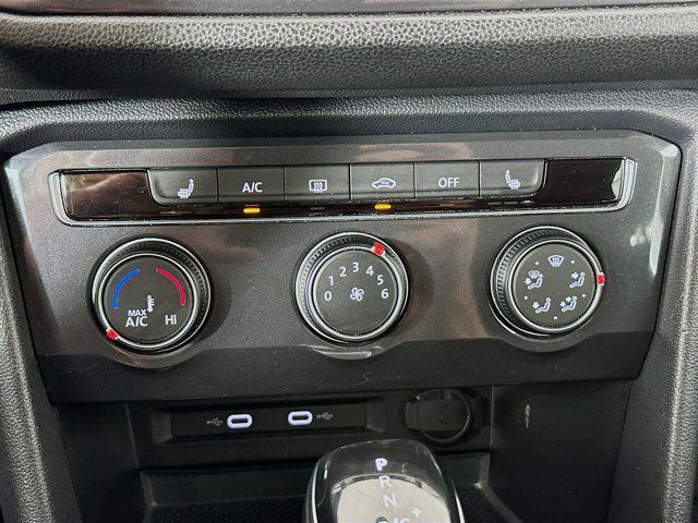 used 2022 Volkswagen Tiguan car, priced at $18,497