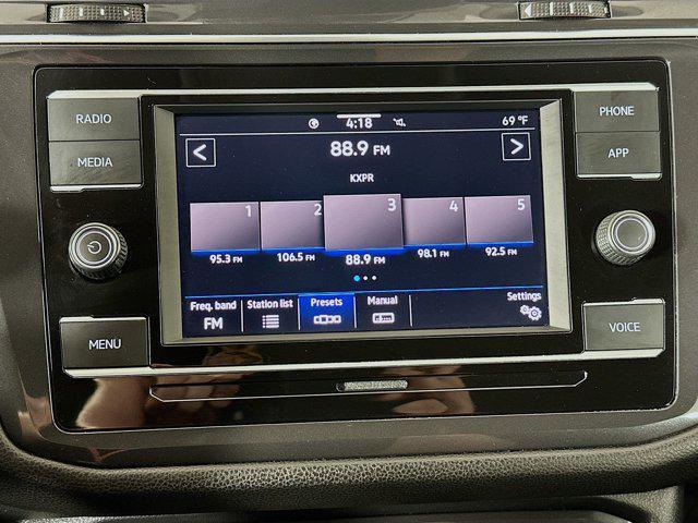 used 2022 Volkswagen Tiguan car, priced at $18,497