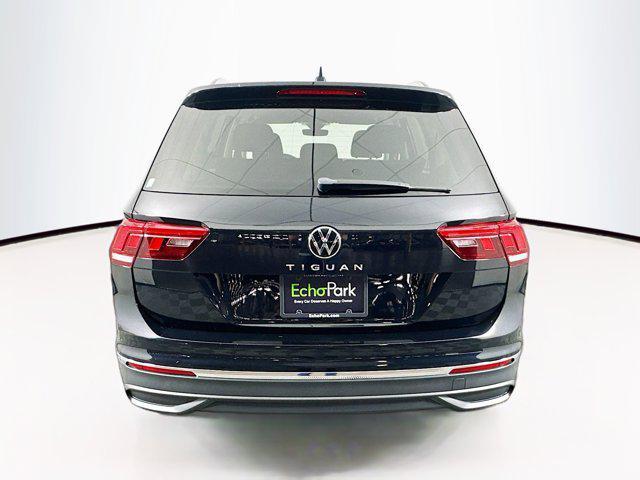used 2022 Volkswagen Tiguan car, priced at $18,497