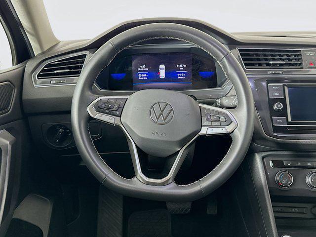 used 2022 Volkswagen Tiguan car, priced at $18,497