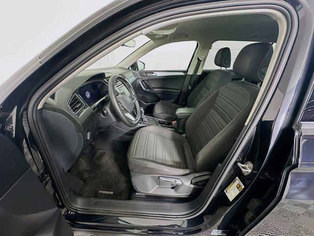 used 2022 Volkswagen Tiguan car, priced at $18,497