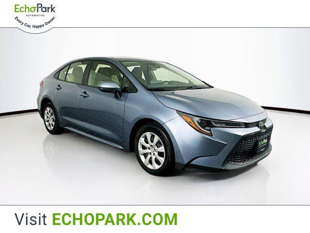 used 2022 Toyota Corolla car, priced at $18,589