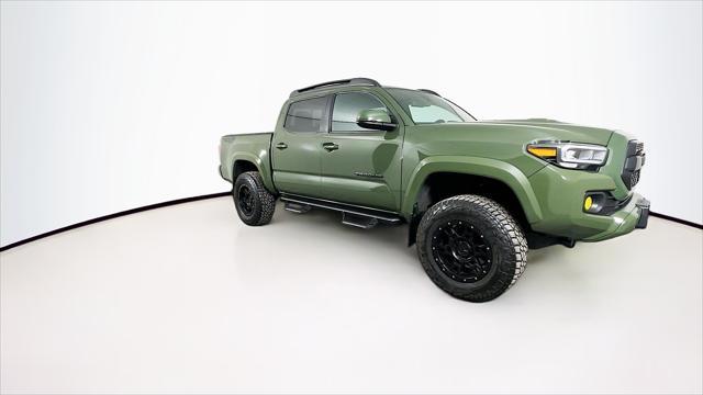 used 2021 Toyota Tacoma car, priced at $35,989