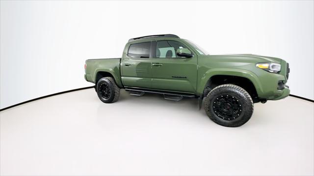 used 2021 Toyota Tacoma car, priced at $35,989