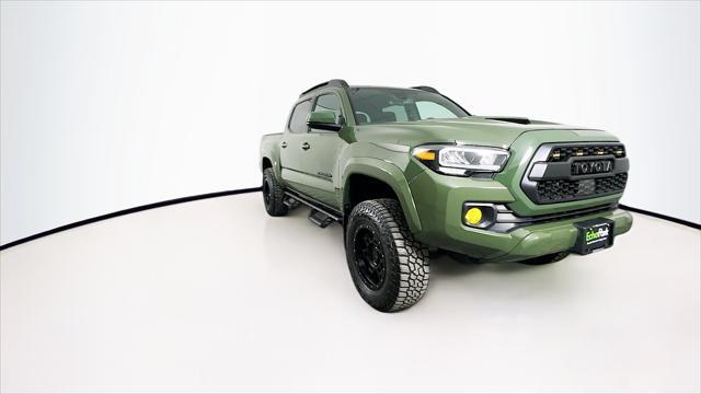 used 2021 Toyota Tacoma car, priced at $35,989