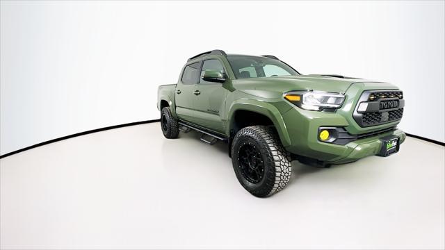 used 2021 Toyota Tacoma car, priced at $35,989