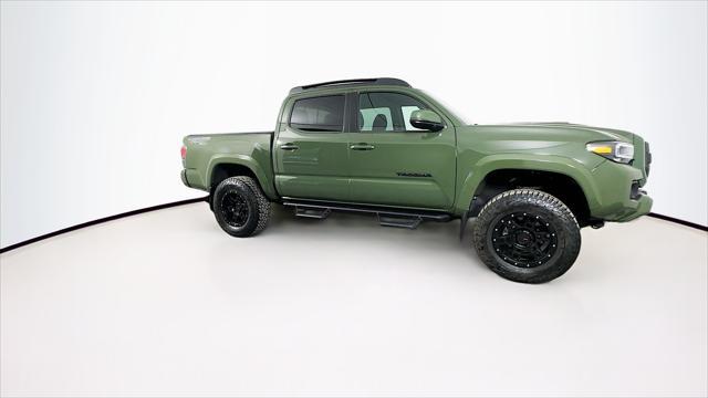 used 2021 Toyota Tacoma car, priced at $35,989