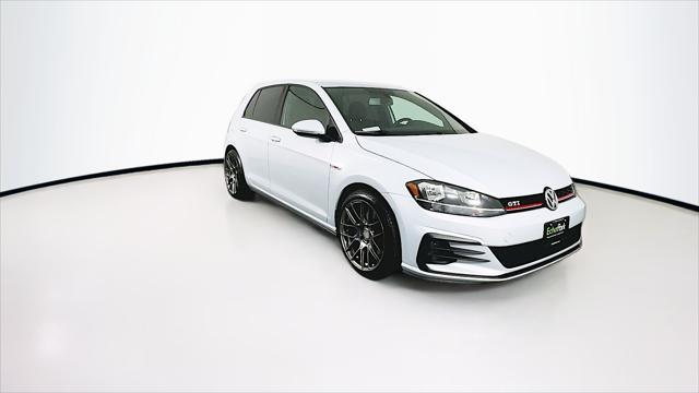 used 2018 Volkswagen Golf GTI car, priced at $19,789