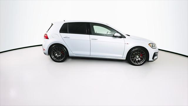 used 2018 Volkswagen Golf GTI car, priced at $19,789
