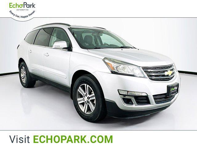 used 2016 Chevrolet Traverse car, priced at $9,807