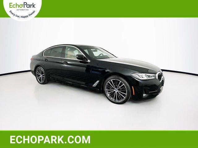 used 2021 BMW 530 car, priced at $29,489