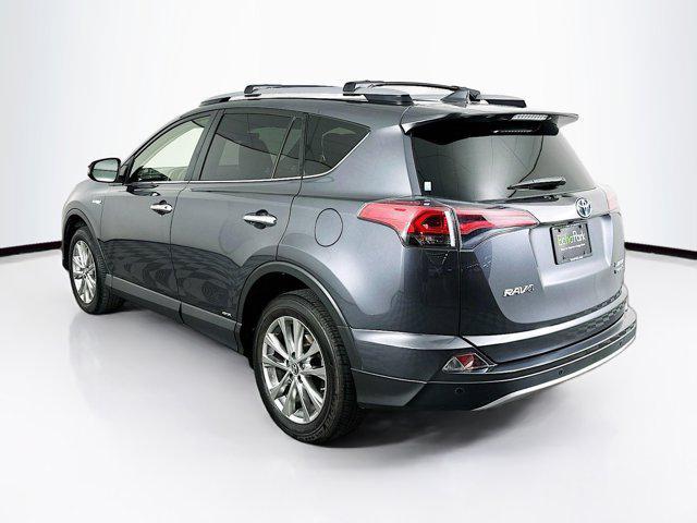 used 2017 Toyota RAV4 Hybrid car, priced at $20,899