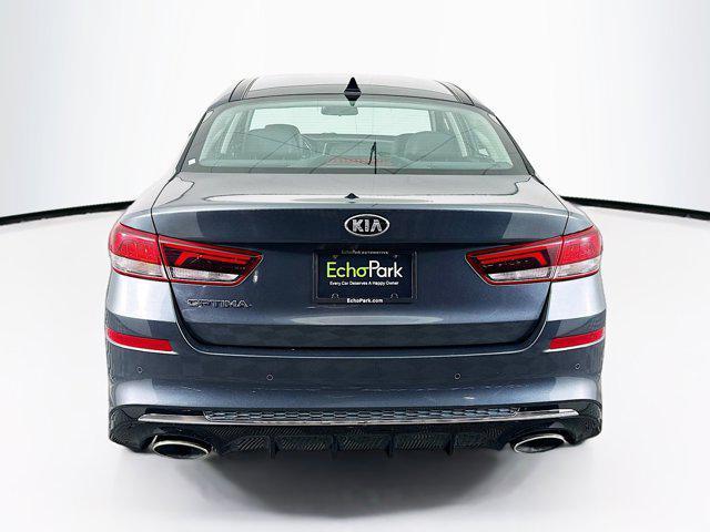 used 2020 Kia Optima car, priced at $17,287