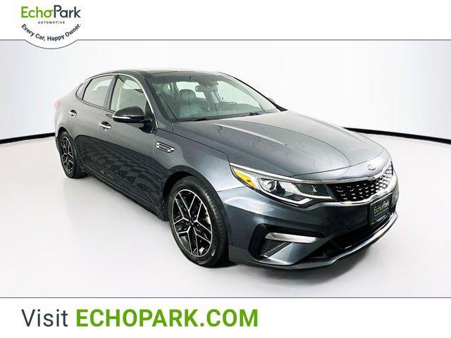 used 2020 Kia Optima car, priced at $17,287