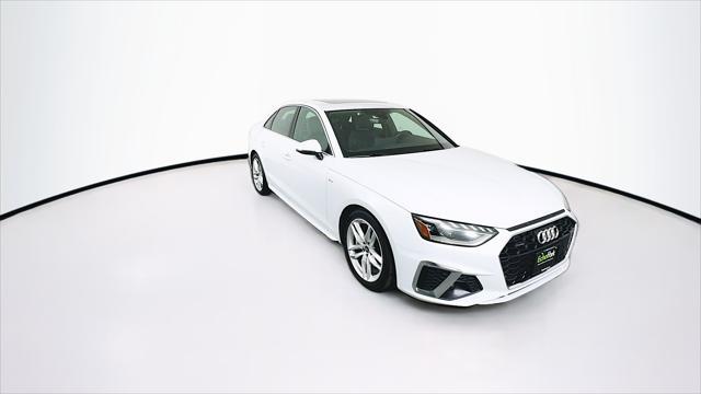 used 2022 Audi A4 car, priced at $23,589