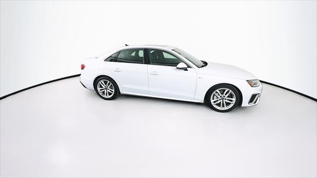 used 2022 Audi A4 car, priced at $23,589