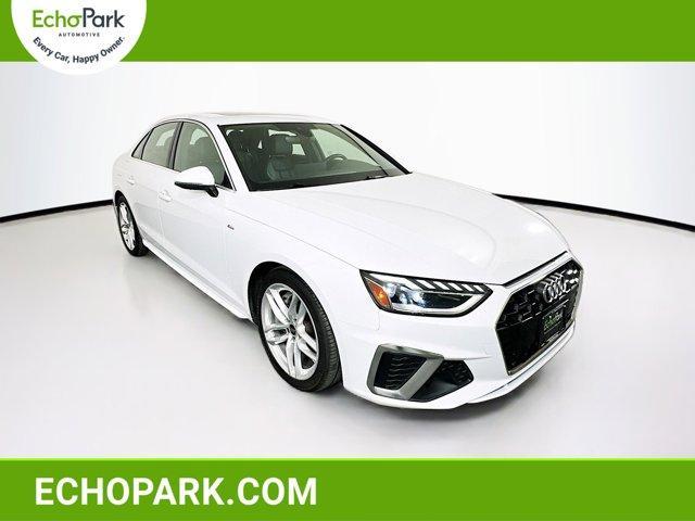 used 2022 Audi A4 car, priced at $24,389