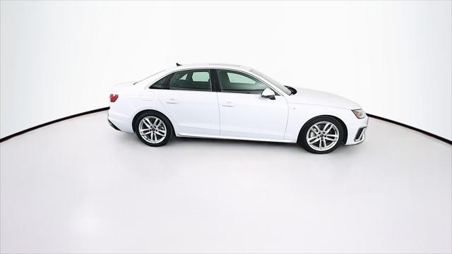 used 2022 Audi A4 car, priced at $23,589