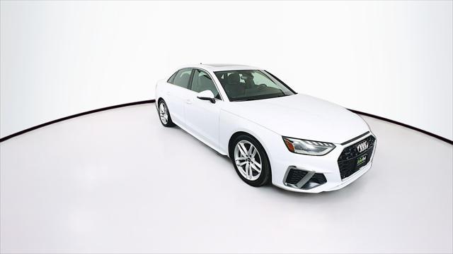 used 2022 Audi A4 car, priced at $23,589