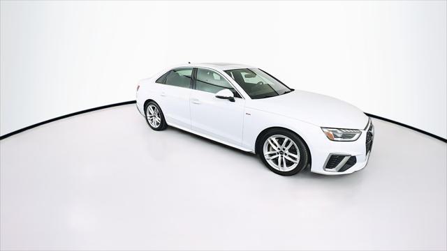 used 2022 Audi A4 car, priced at $23,589