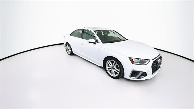 used 2022 Audi A4 car, priced at $23,589