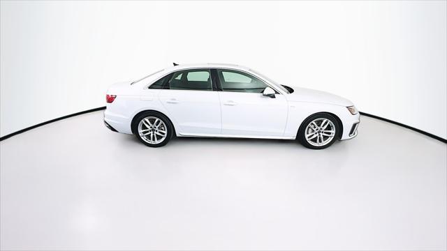 used 2022 Audi A4 car, priced at $23,589