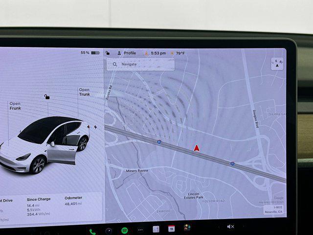 used 2021 Tesla Model Y car, priced at $27,497