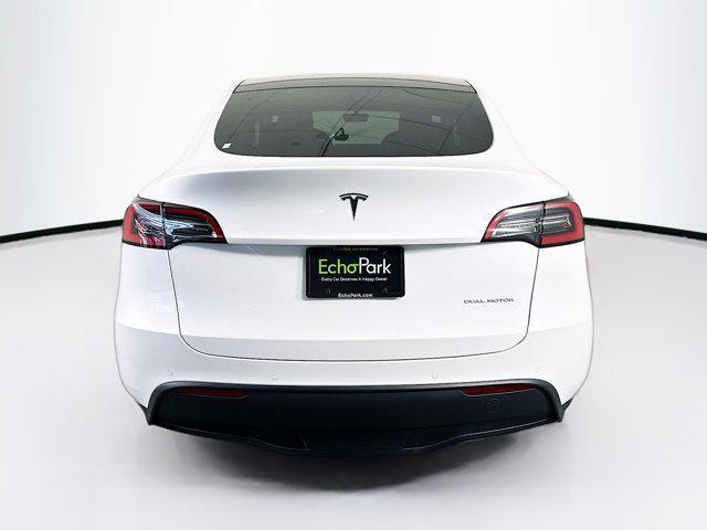 used 2021 Tesla Model Y car, priced at $27,497
