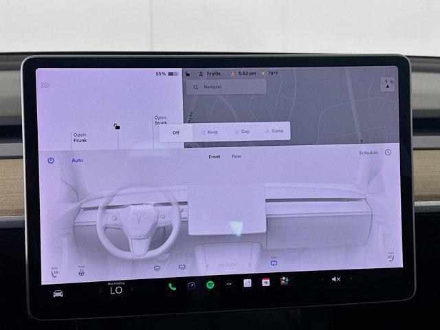 used 2021 Tesla Model Y car, priced at $27,497