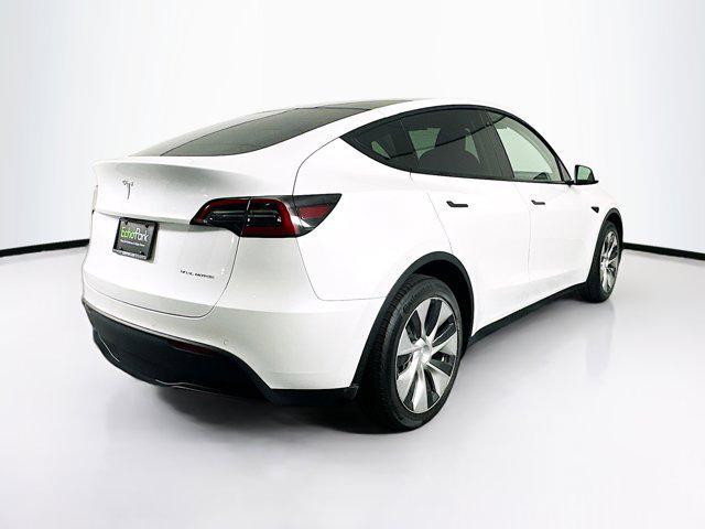 used 2021 Tesla Model Y car, priced at $27,497