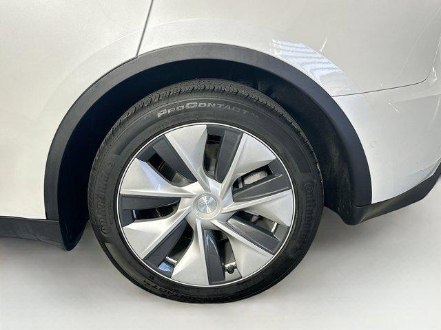 used 2021 Tesla Model Y car, priced at $27,497