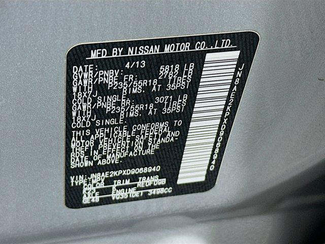 used 2013 Nissan Quest car, priced at $11,999