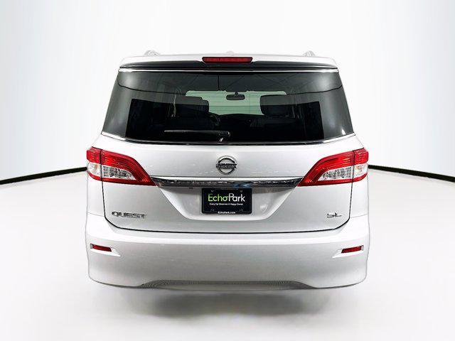 used 2013 Nissan Quest car, priced at $11,999
