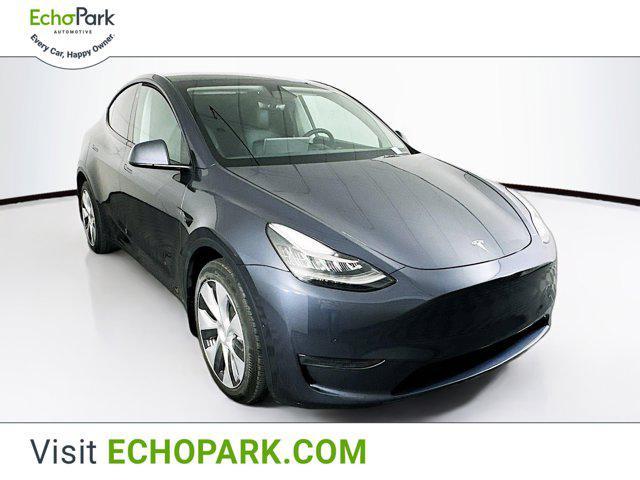 used 2022 Tesla Model Y car, priced at $27,597