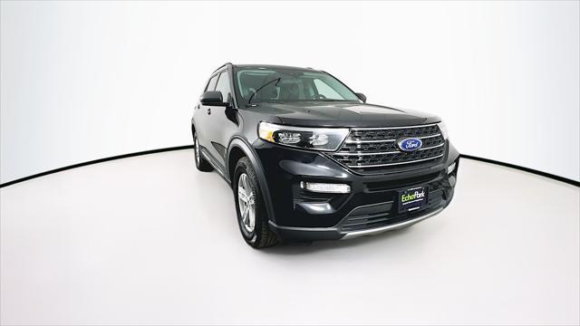 used 2024 Ford Explorer car, priced at $38,289