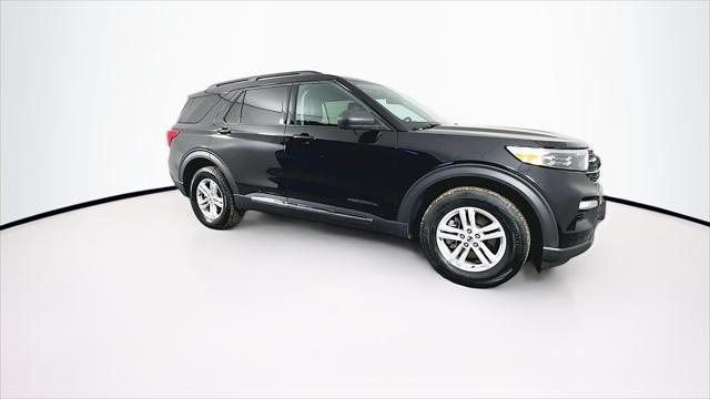 used 2024 Ford Explorer car, priced at $38,289