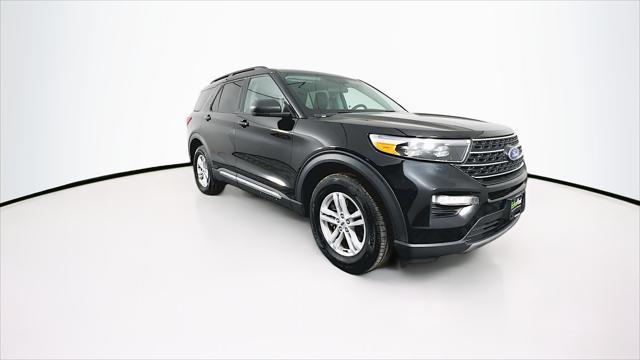 used 2024 Ford Explorer car, priced at $38,289