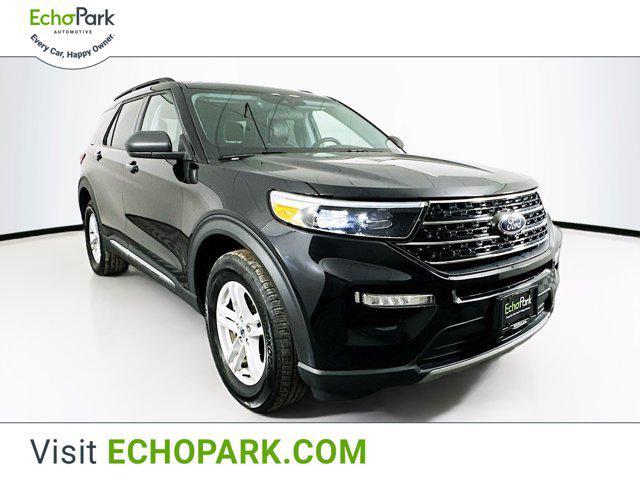 used 2024 Ford Explorer car, priced at $35,999