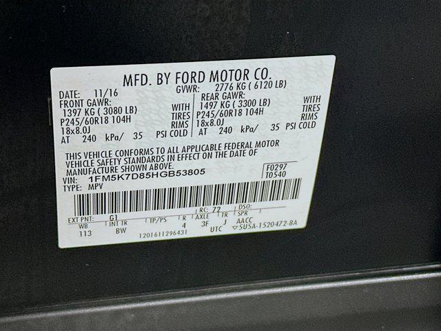 used 2017 Ford Explorer car, priced at $12,699