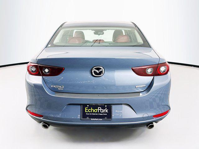used 2024 Mazda Mazda3 car, priced at $20,496
