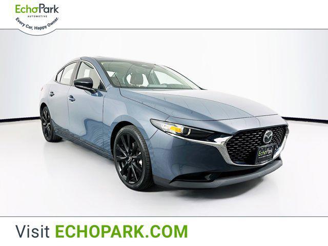 used 2024 Mazda Mazda3 car, priced at $20,496