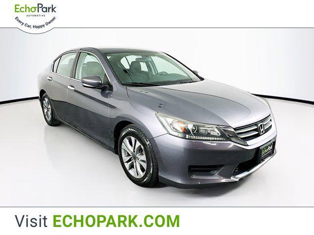 used 2015 Honda Accord car, priced at $11,399