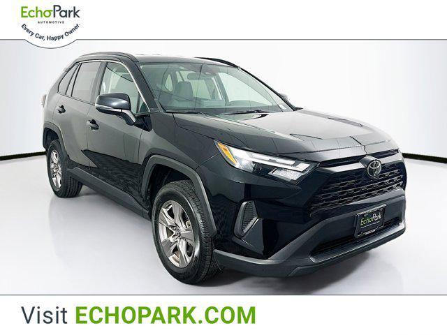 used 2022 Toyota RAV4 car, priced at $24,997