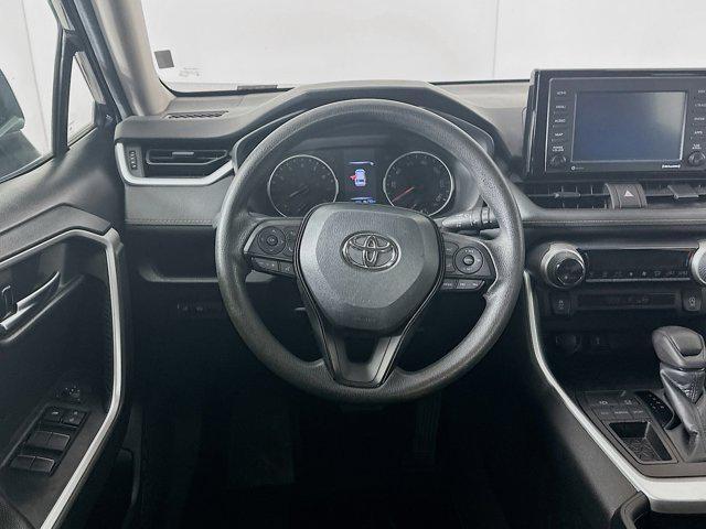 used 2022 Toyota RAV4 car, priced at $25,497