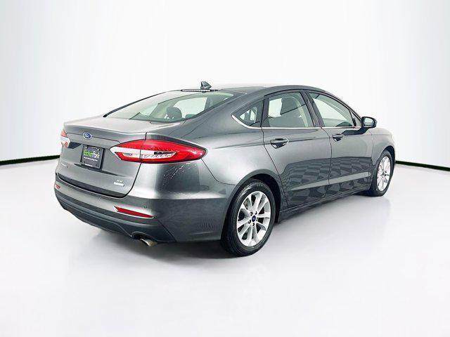 used 2019 Ford Fusion car, priced at $12,797