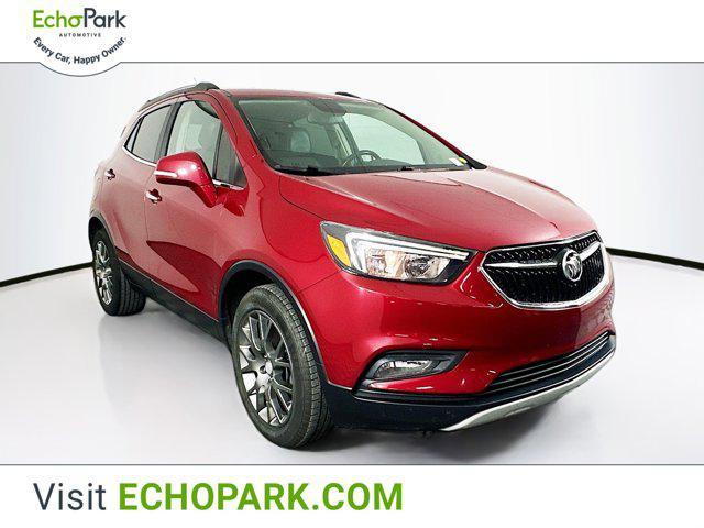 used 2019 Buick Encore car, priced at $12,489