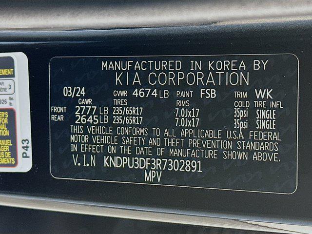 used 2024 Kia Sportage car, priced at $20,197